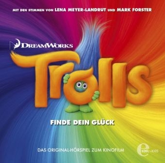 DreamWorks Trolls - Finde Dein Glück - 