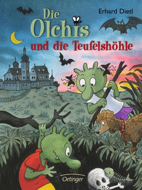 Die Olchis und die Teufelsh&ouml;hle - Erhard Dietl
