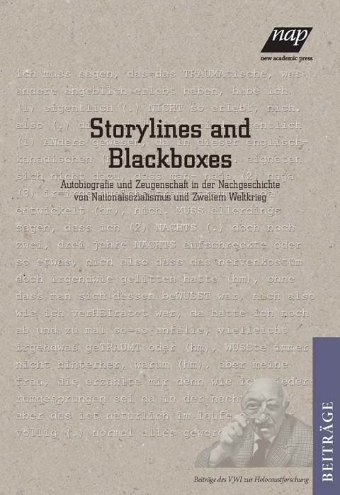 Storylines and Blackboxes - 