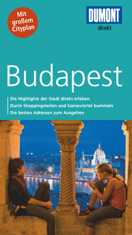 DuMont direkt Reiseführer Budapest - Matthias Eickhoff