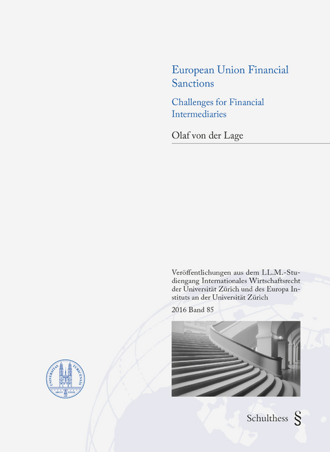 European Union Financial Sanctions - Olaf von der Lage