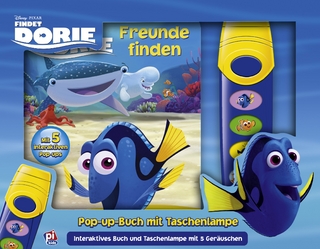 Findet Dorie, Freunde finden - Buch & Sound Spiel-Set