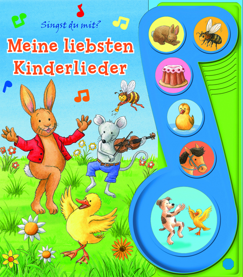 Meine Liebsten Kinderlieder, m. Soundeffekten