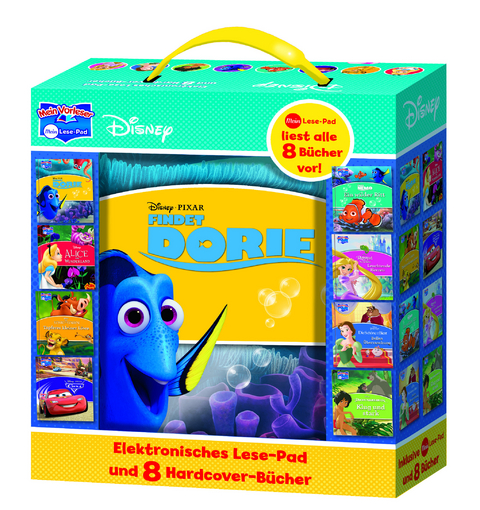 Mein Vorleser, Disney-Freunde