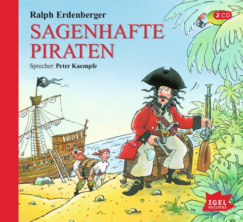 Sagenhafte Piraten - Ralph Erdenberger