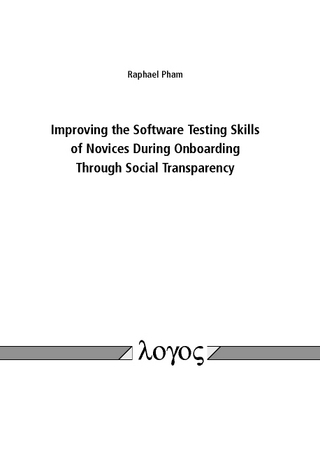 Improving the Software Testing Skills of Novices During Onboarding Through Social Transparency