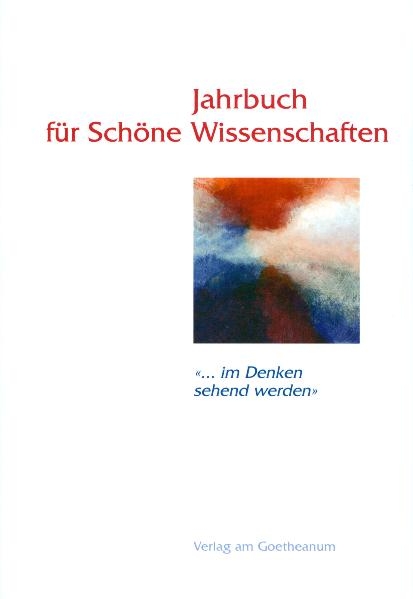 Jahrbuch f&uuml;r Sch&ouml;ne Wissenschaften Bd. 1 - 