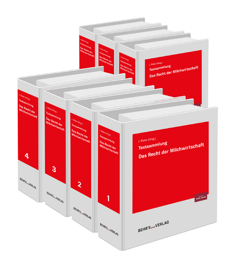 Das Recht der Milchwirtschaft - 