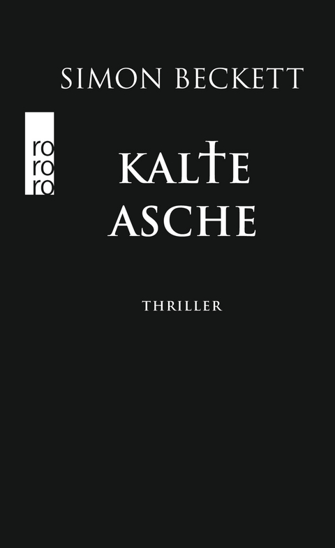 Kalte Asche - Simon Beckett