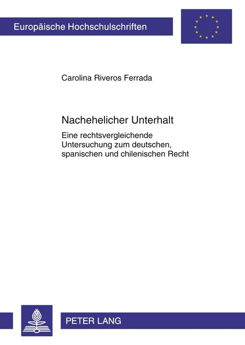 Nachehelicher Unterhalt - Carolina Riveros Ferrada