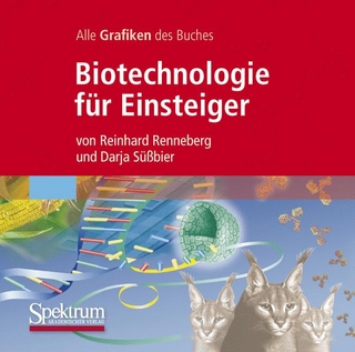 Bild-CD-ROM, Renneberg, Biotechnologie für Einsteiger