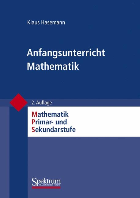 Anfangsunterricht Mathematik - Klaus Hasemann