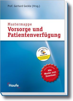 Mustermappe Vorsorge und Patientenverfügung