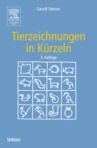Tierzeichnungen in Kürzeln