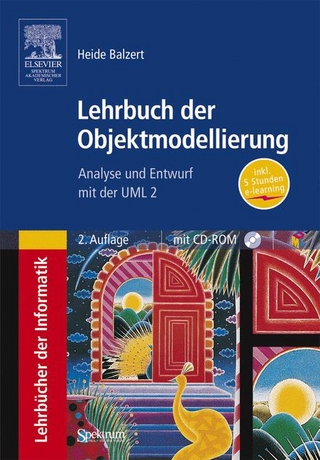Lehrbuch der Objektmodellierung