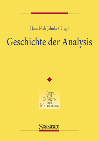 Geschichte der Analysis