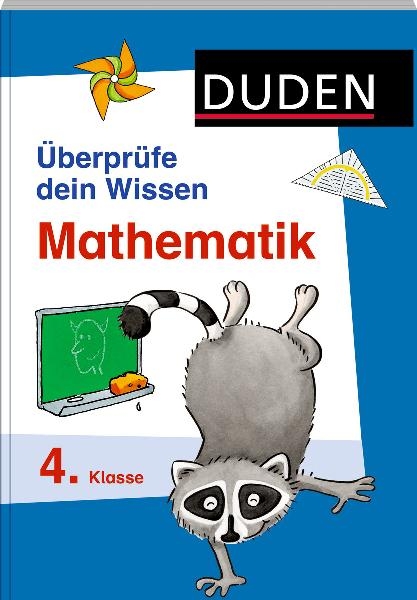 &Uuml;berpr&uuml;fe dein Wissen - Mathe 4. Klasse - Ute M&uuml;ller-Wolfangel, Beate Schreiber