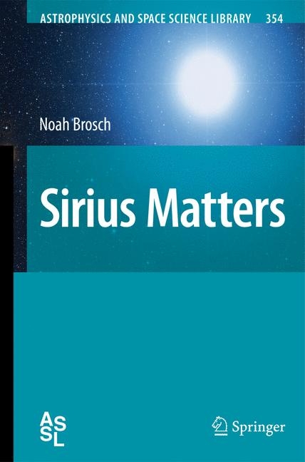Sirius Matters - Noah Brosch