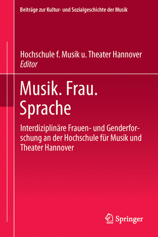 Musik. Frau. Sprache
