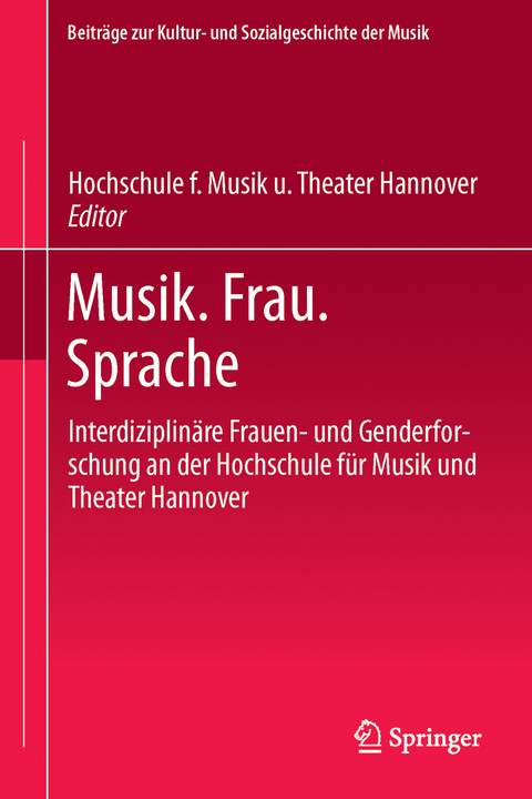 Musik. Frau. Sprache - 