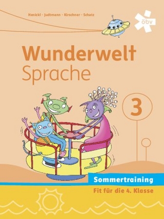 Wunderwelt Sprache 3, Arbeitsheft Sommertraining