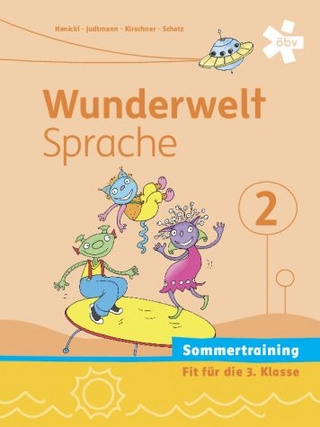 Wunderwelt Sprache 2, Arbeitsheft Sommertraining