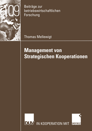Management von Strategischen Kooperationen