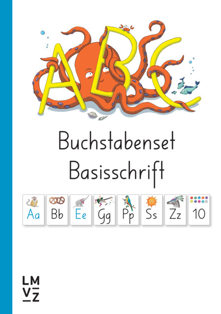 ABC-Schreibhefte / Buchstabenset Basisschrift - J&uuml;rg Keller