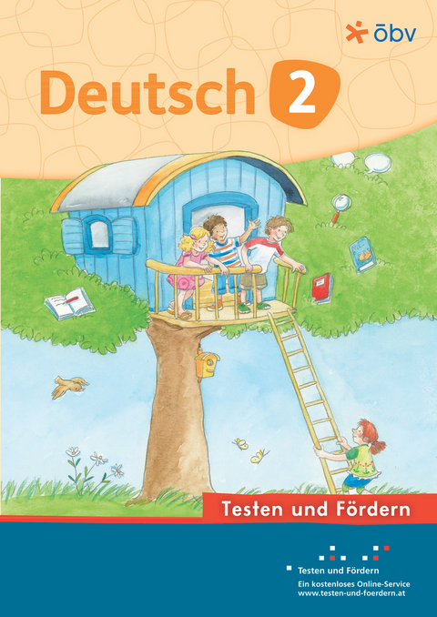 Deutsch 2, Arbeitsheft Testen und F&ouml;rdern