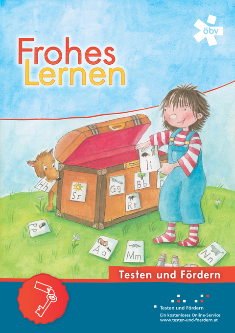 Frohes Lernen, Arbeitsheft Testen und F&ouml;rdern