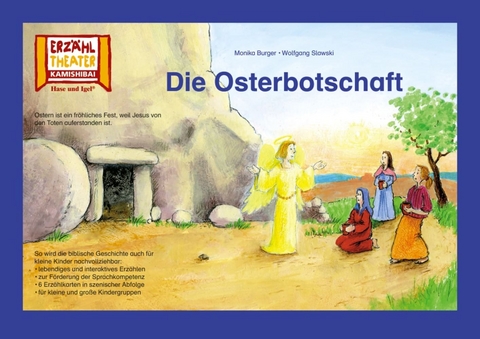 Die Osterbotschaft / Kamishibai Bildkarten - Monika Burger