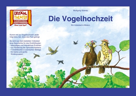 Die Vogelhochzeit / Kamishibai Bildkarten -  Volksgut