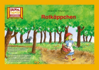 Rotkäppchen / Kamishibai Bildkarten