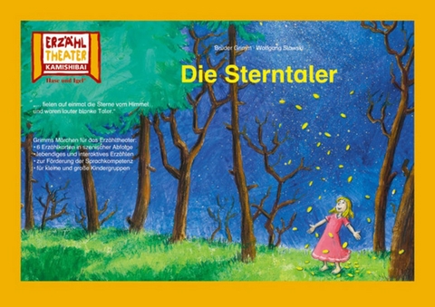 Die Sterntaler / Kamishibai Bildkarten -  Br&uuml;der Grimm, Wolfgang Slawski