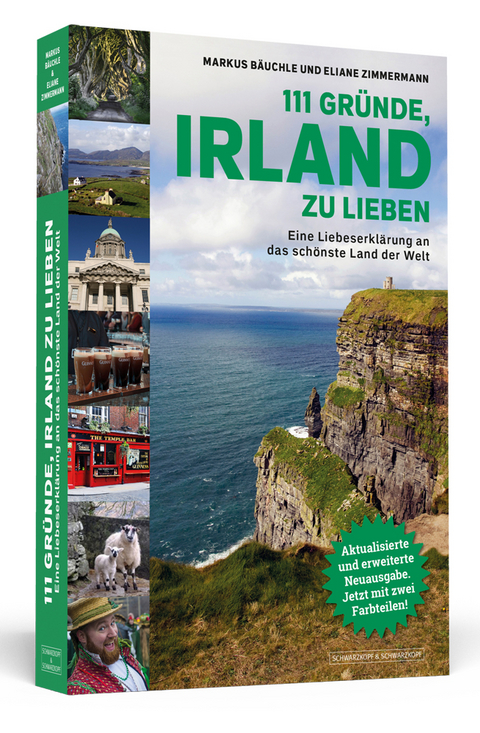 111 Gr&uuml;nde, Irland zu lieben - Markus B&auml;uchle, Eliane Zimmermann