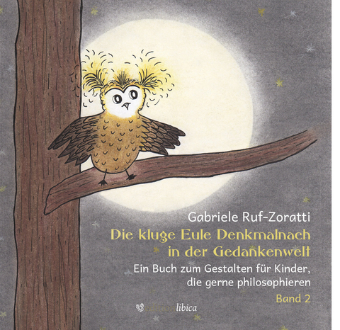 Die kluge Eule Denkmalnach in der Gedankenwelt - Gabriele Ruf-Zoratti