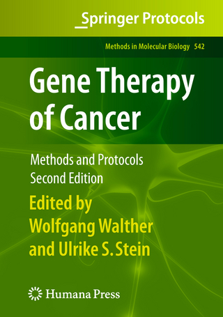 Gene Therapy of Cancer