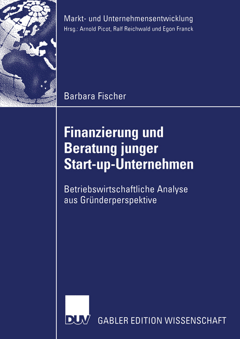 Finanzierung und Beratung junger Start-up-Unternehmen - Barbara Fischer