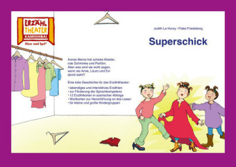 Kamishibai: Superschick - Judith Le Huray