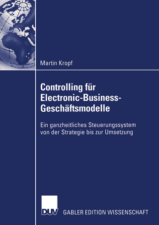 Controlling für Electronic-Business-Geschäftsmodelle