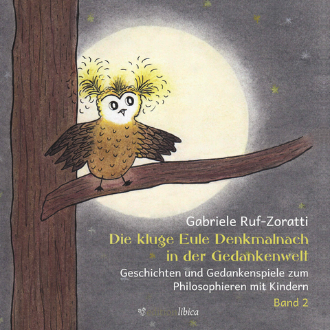 Die kluge Eule Denkmalnach in der Gedankenwelt - Gabriele Ruf-Zoratti