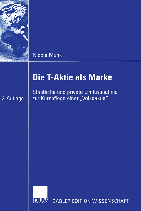 Die T-Aktie als Marke - Nicole Munk