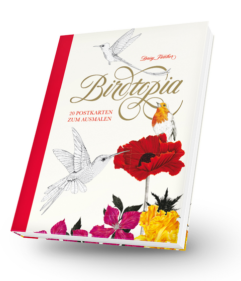 Birdtopia Postkartenbuch - Daisy Fletcher