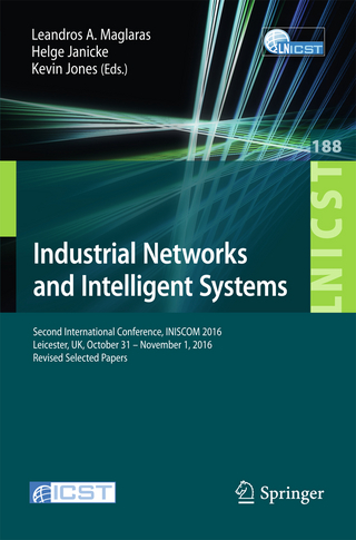 Industrial Networks and Intelligent Systems