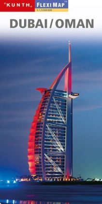 KUNTH FlexiMap Magnum Dubai / Oman, V.A.E. 1:1,5 Mio.