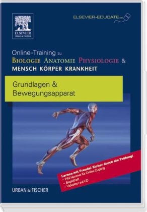 Online-Training zu Biologie Anatomie Physiologie & Mensch K&ouml;rper Krankheit