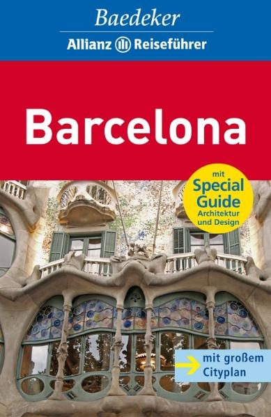 Baedeker Allianz Reisef&uuml;hrer Barcelona - Achim Bourmer