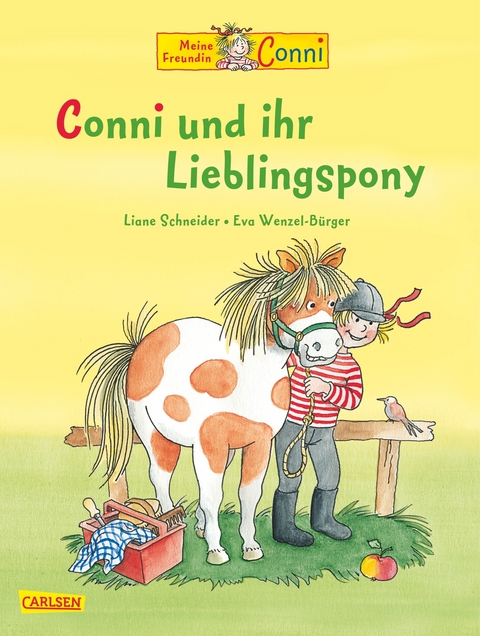 Conni-Bilderb&uuml;cher: Conni und ihr Lieblingspony - Liane Schneider