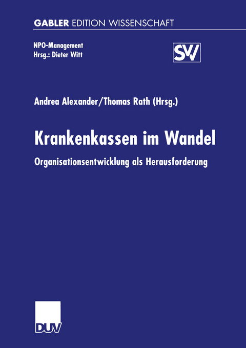 Krankenkassen im Wandel - 