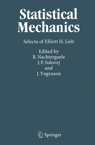 Statistical Mechanics
